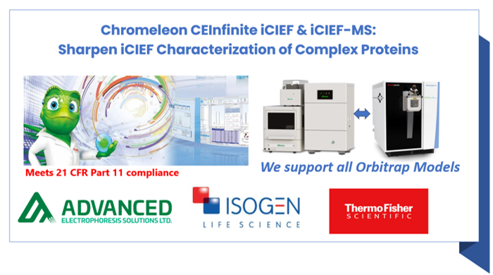 CHAMALEON CEINFINITE AND IICIEF MS