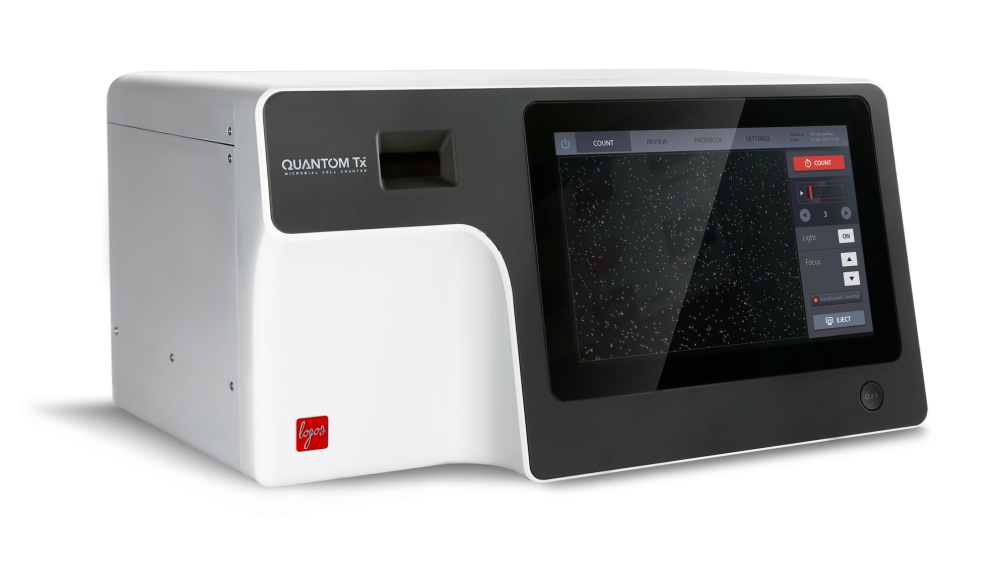 QUANTOM microbial cell counter