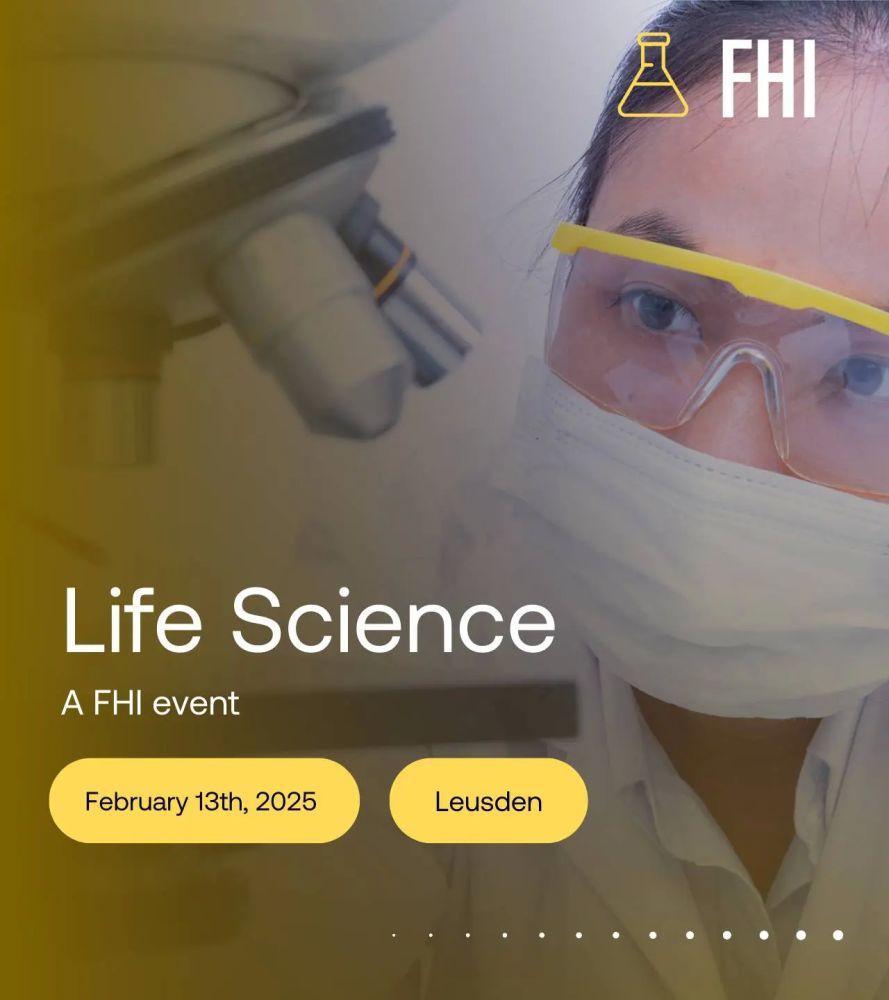 Isogen Life Science sponsors the FHI Life Science event about cell biology solutions on the 13th February