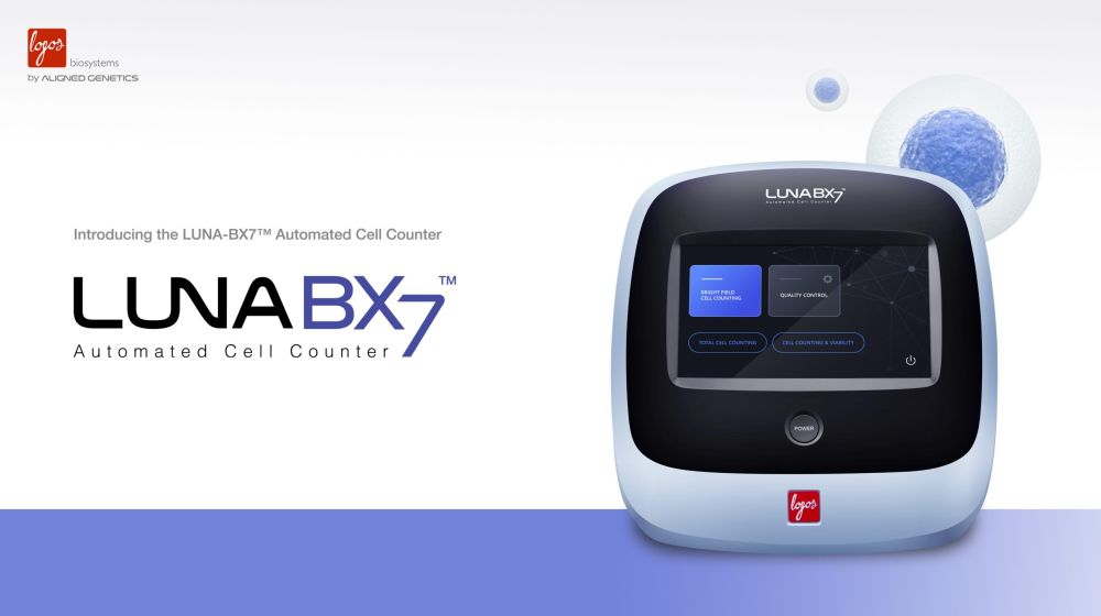 logos luna bx7 clel counter autoamted brightfield