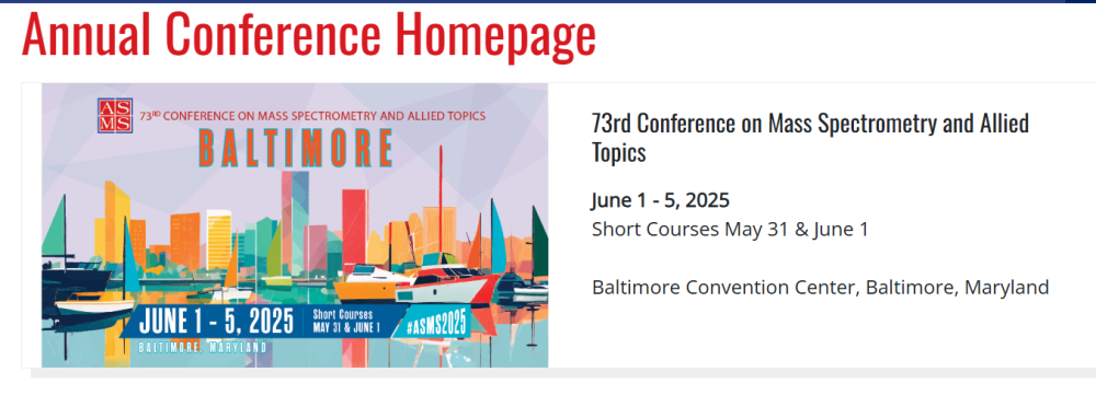 ASMS 2025, AES supplier will be presenting icIE solutions