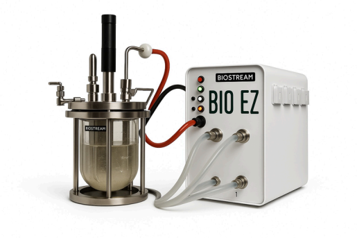 bench bioreactor: easy and simple