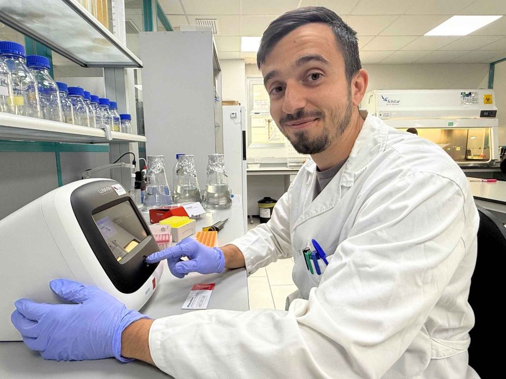 Juan González, investigador, Unidad de Biología Molecular, Futureco Bioscience.