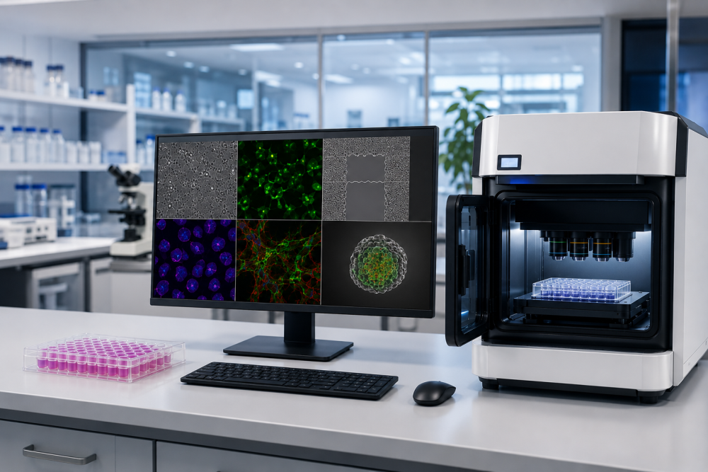 live cell imaging for isogen: Cellmorphology,confluency,publication-quality images,routine fluorescence imaging