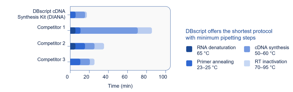 cDNA sytnhesis