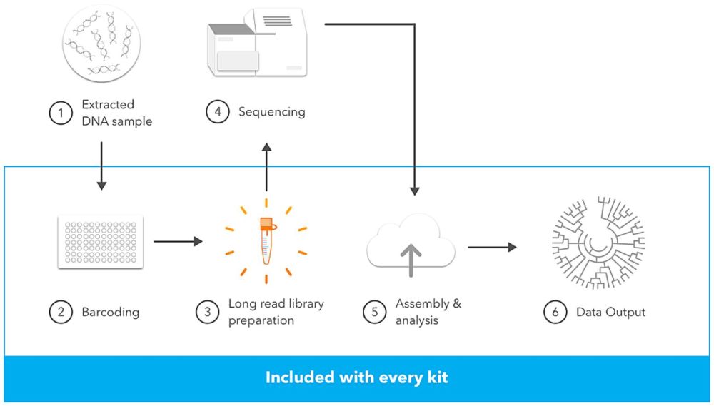 DNA sequencing products - Isogen Lifescience