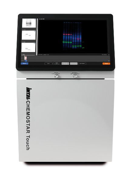 Chemostar Touch frontview