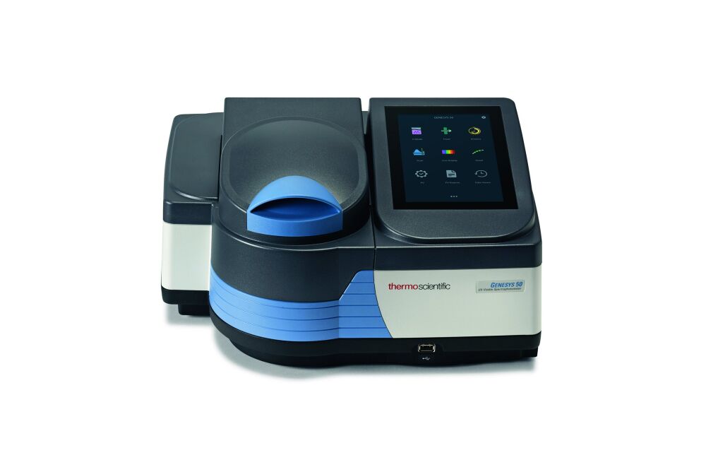 Genesys 50 UV-VIS Spectrophotometer