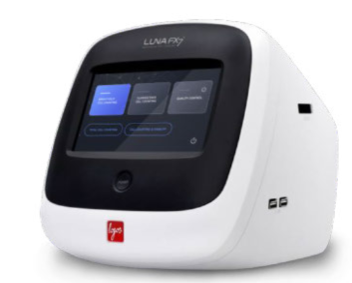 LUNA FX7 – Automated Fluorescence Cell Counter for QC and Bioprocesses