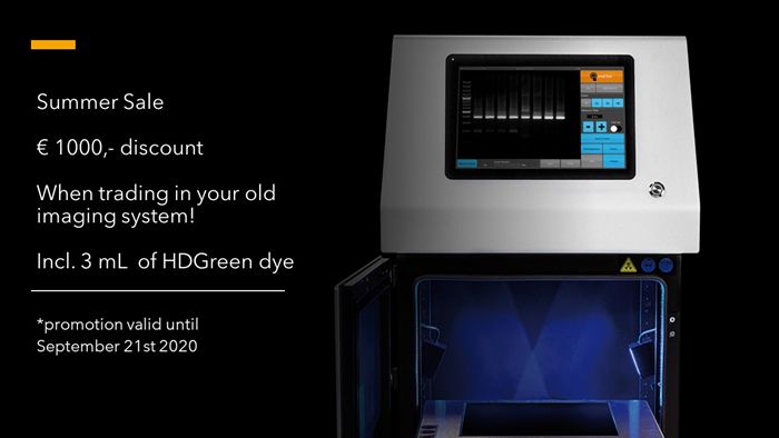 Modular gel documentation systems - Isogen Lifescience