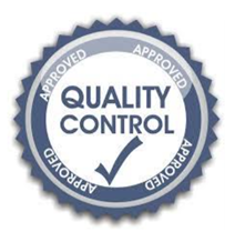 Approved quality control